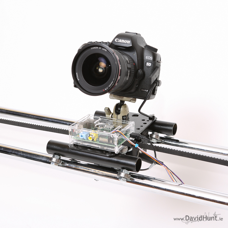 raspberry pi camera slider